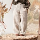 Image 1 of Beige "Victor" pants - Teacup Marionette