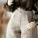 Image 3 of Beige "Victor" pants - Teacup Marionette