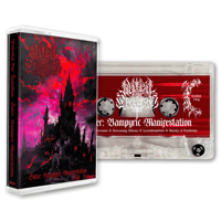 Image 1 of PEDESTAL FOR LEVIATHAN - Enter: Vampyric Manifestation cassette *PREORDER*