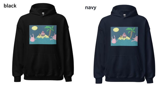 SOLITUDE unisex hoodie