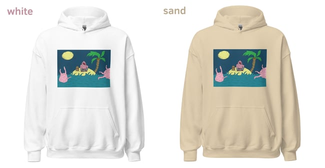 SOLITUDE unisex hoodie