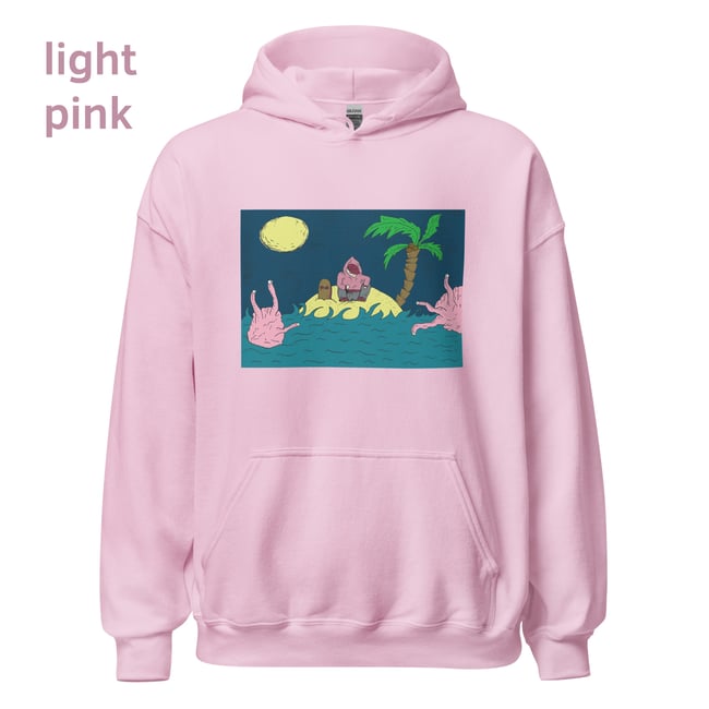 SOLITUDE unisex hoodie