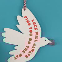 Image 2 of Oiseau orange - Luck 