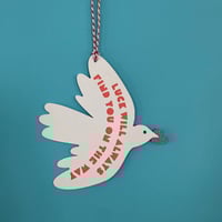 Image 1 of Oiseau orange - Luck 