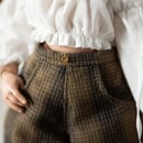 Image 3 of Brown "Victor" pants - Teacup Marionette