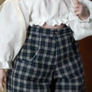 Image 3 of Blue "Victor" pants - Teacup Marionette