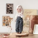 Image 2 of Blue "Victor" pants - Teacup Marionette