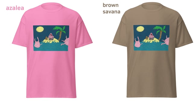 SOLITUDE unisex t-shirt