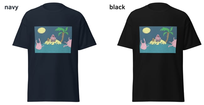 SOLITUDE unisex t-shirt