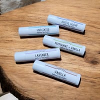 Tallow lip balm