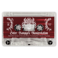 Image 2 of PEDESTAL FOR LEVIATHAN - Enter: Vampyric Manifestation cassette *PREORDER*