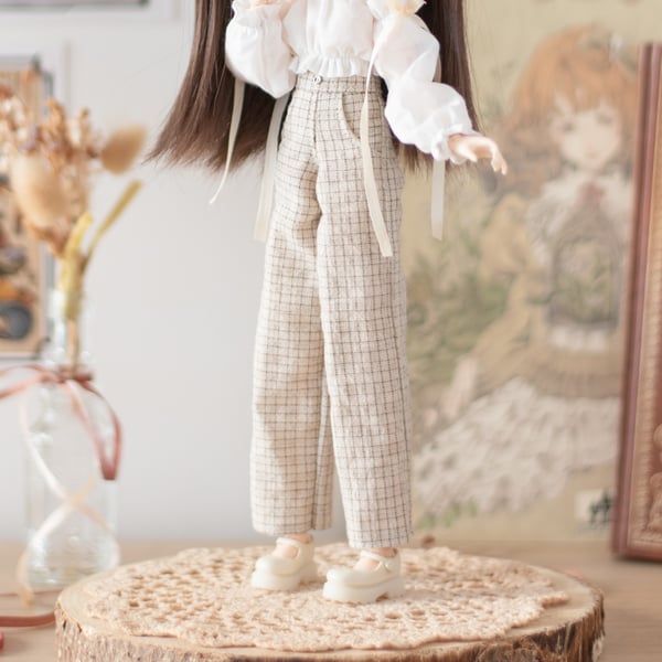Image of Pantalon "Victor" beige - Pullip