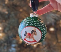 Rocking Horse Ornament - Medium 