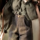 Image 2 of Pantalon "Victor" marron - Pullip