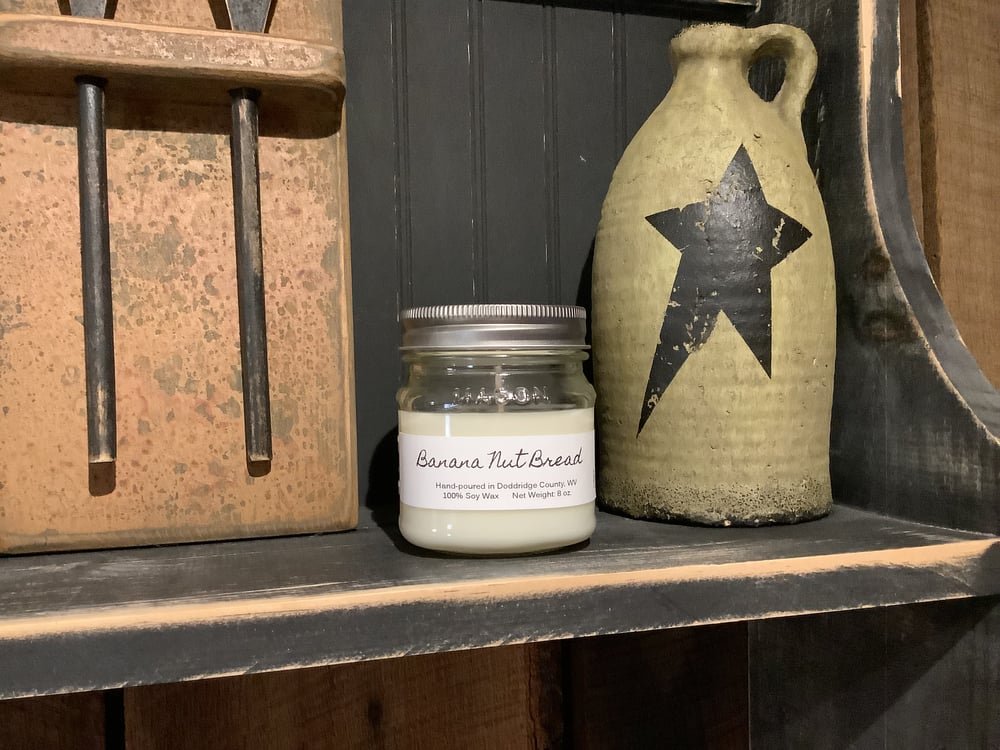 Image of Banana Nut Bread 8 oz