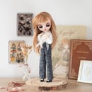 Image 2 of Pantalon "Victor" bleu - Pullip