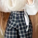 Image 3 of Pantalon "Victor" bleu - Pullip