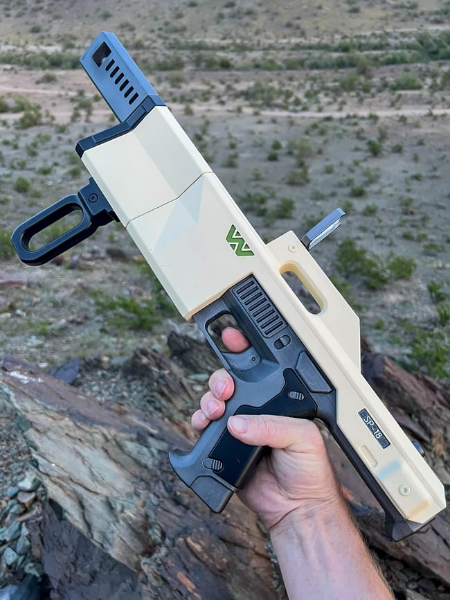 Predator Badlands SP 18 SMG Replica