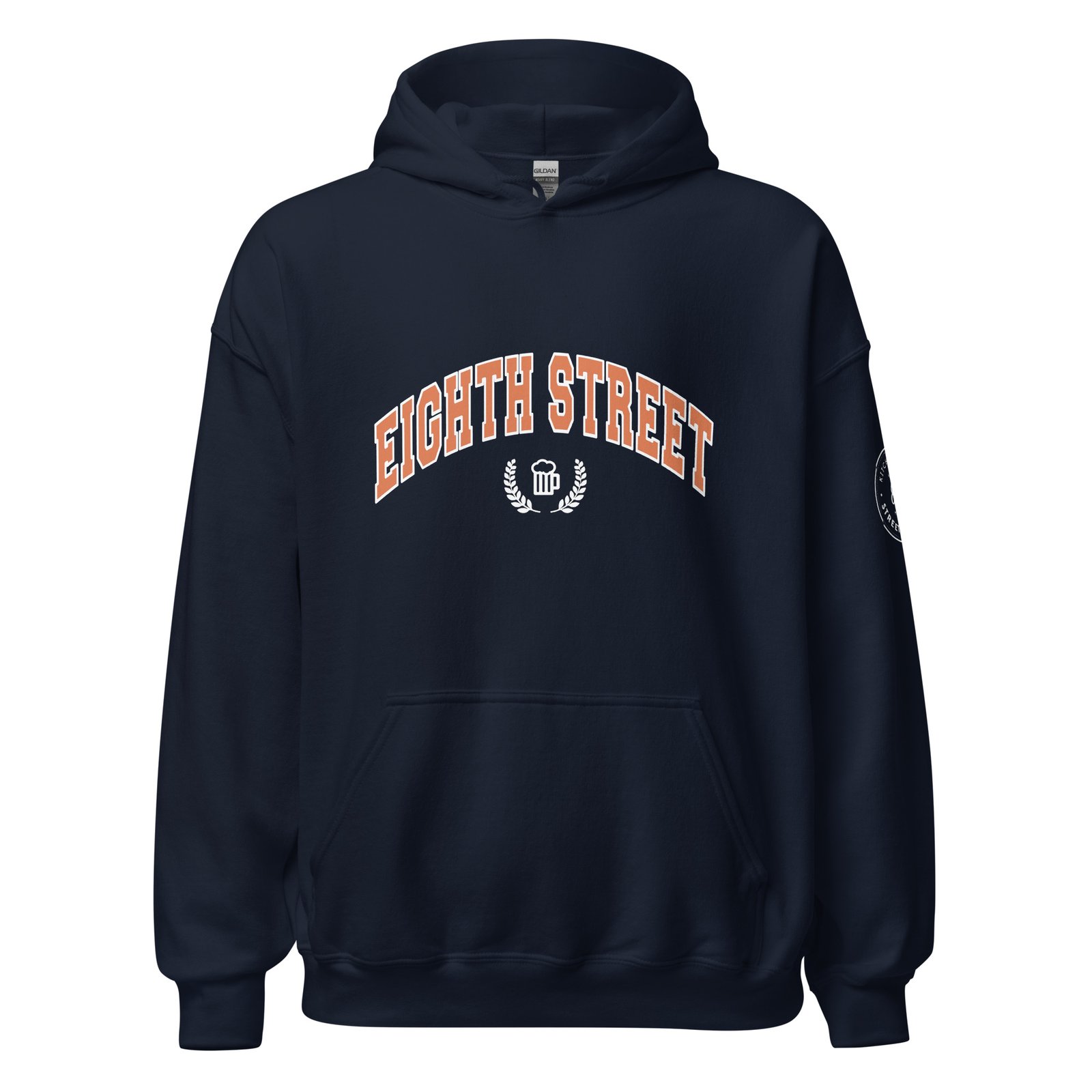 8th University Hoodie | 8thstreetartdept
