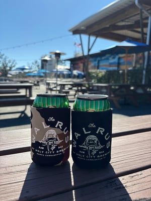 The Walrus Raw Bar Koozie