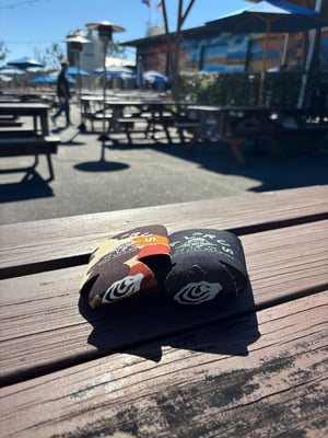 The Walrus Raw Bar Koozie