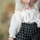 Image 3 of White "Mona" top - Teacup Marionette