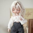 Image 4 of White "Mona" top - Teacup Marionette