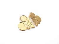 Image 4 of boucles d'oreilles Puces Céleste