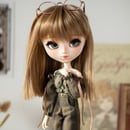 Image 1 of Haut "Mona" vert - Pullip