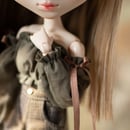 Image 2 of Haut "Mona" vert - Pullip
