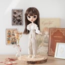 Image 4 of Haut "Mona" blanc - Pullip
