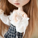 Image 2 of Haut "Mona" blanc - Pullip