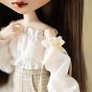 Image 3 of Haut "Mona" blanc - Pullip