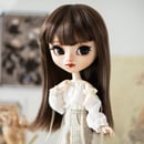 Image 1 of Haut "Mona" blanc - Pullip