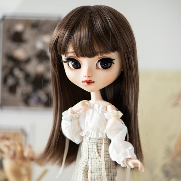 Image of Haut "Mona" blanc - Pullip