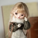 Image 2 of Beige scarf for dolls