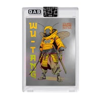 Image 1 of WU-TANG - Baltimore - GAS Collectors Card FOIL