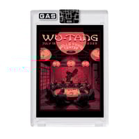 Image 1 of WU-TANG - Philadelphia - GAS Collectors Card