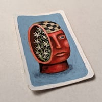 Image 3 of "Les fleurs intérieures" - Original art