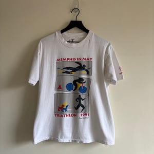 Image of 1991 Memphis in May Triathlon T-Shirt