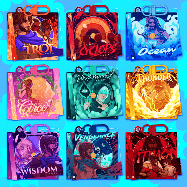 [PRE-ORDER] The Odyssey CD Charms