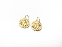 Image 3 of Boucles d'oreilles Sol