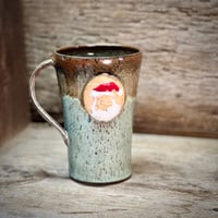 Image 1 of Tall Santa Mug