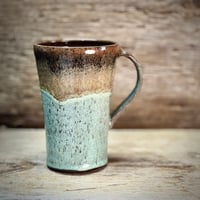 Image 3 of Tall Santa Mug