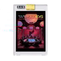 Image 1 of WU-TANG - Philadelphia - GAS Collectors Card FOIL