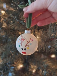 Oh Deer Ornament - Small