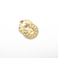 Image 1 of Boucles d'oreilles Créoles Canopée