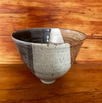 Image 1 of Triple glaze chip bowl 