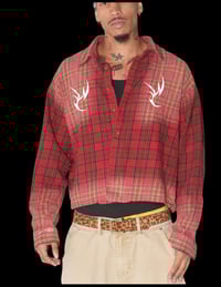 Image 1 of W/C Flannel long sleeve 