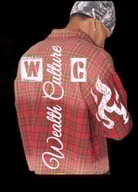 Image 2 of W/C Flannel long sleeve 